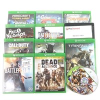(11) Xbox One Games!