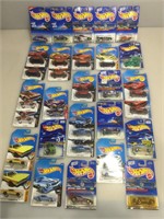 30 Assorted NIB Hot-Wheels - see pictures