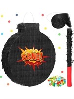 MSRP $24 Hero Boom Pinata Set