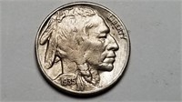 1935 S Buffalo Nickel High Grade