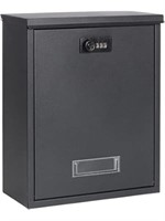 MSRP $28 Locking Metal Mailbox