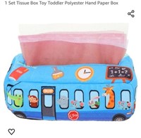 MSRP $12 Tissue Box Toy