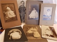 Bag #4 - Seven Antique Photos