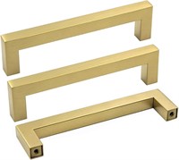 goldenwarm 25 Pack Gold Cabinet Handles 5in