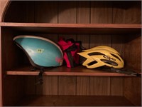 (2) Giro Racing Helmets