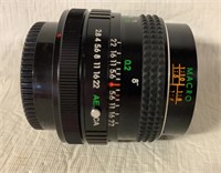 CANNON ALBINAR ADG LENSES