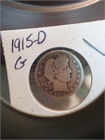 1915 D barber head quarter