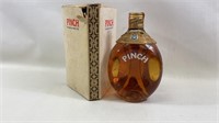 1950'S Unopened Pinch By Haig & Haig Whiskey