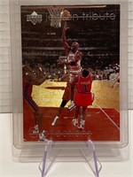 Michael Jordan 1998 REFRACTOR Card