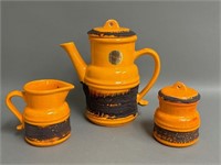 MCM Laurentian Art Pottery Coffee Set