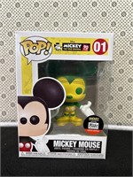 Funko Pop Mickey Mouse Green/Yellow