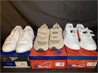 3 Pairs of New / Like New Men's Shoes
