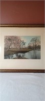 12x15" "Blossom Grove"