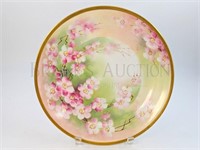 HAND PAINTED PORCELAIN CHARGER