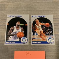 NBA Hoops Basketball Cards