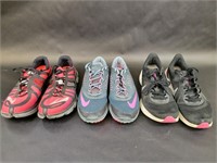 Nike and Brooks Woman's Athletic Shoes