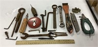 Tool lot w/allen wrenches