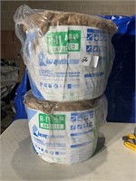Two rolls of insulation R11