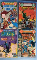 4-VTG DC comics see pics for titles