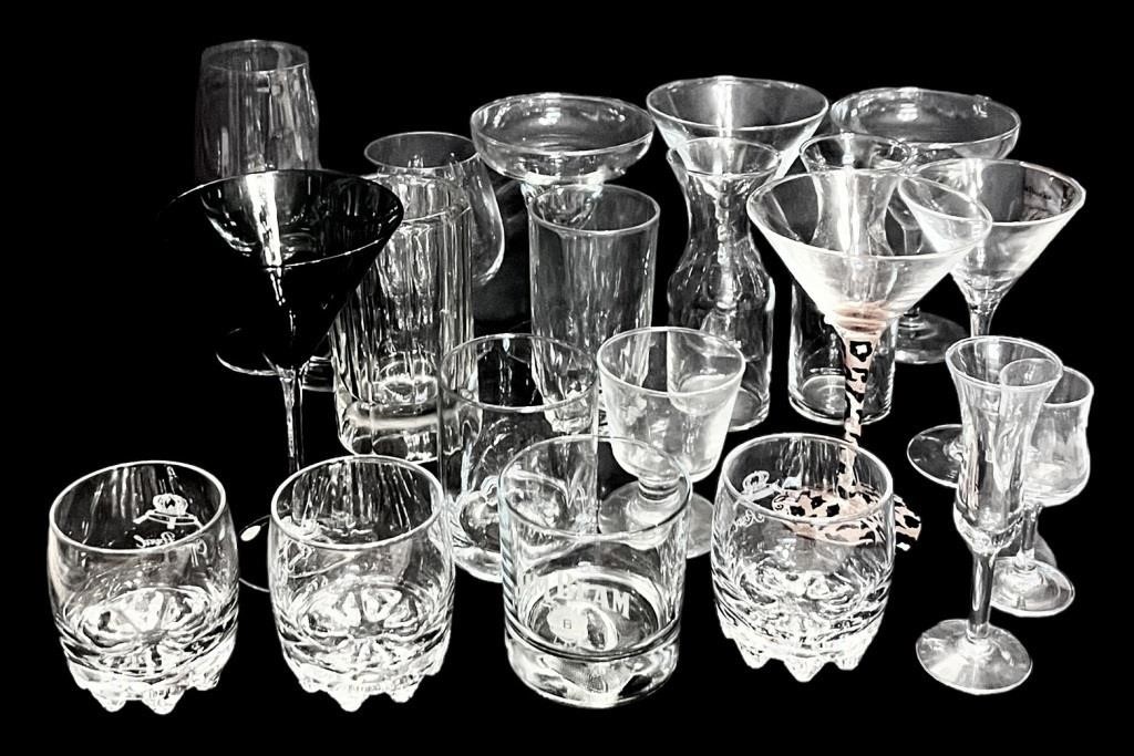 Variety of Coctail Glasses