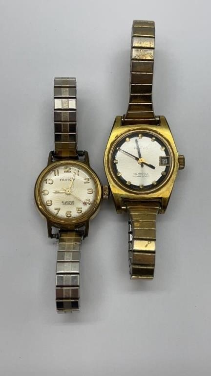 Favico Women’s Watches (crack marks on glass)