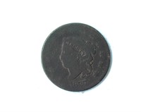 1827 Cent Good