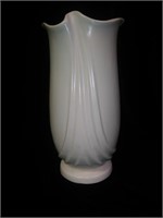 1930's Weller Art Deco style 11" ivory vase