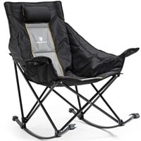 Dowinx Oversized Rocking Camping Chair  Fully