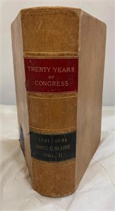 1861-1881 Twenty Year's of Congress