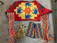 Native American Ribbon Dancing Outfit