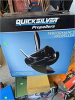 Quicksilver Propeller