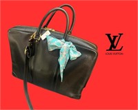 LOUIS VUITTON EPI Vintage PorteDocuments Briefcase