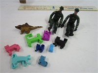Tiny Cats & Army Figurines
