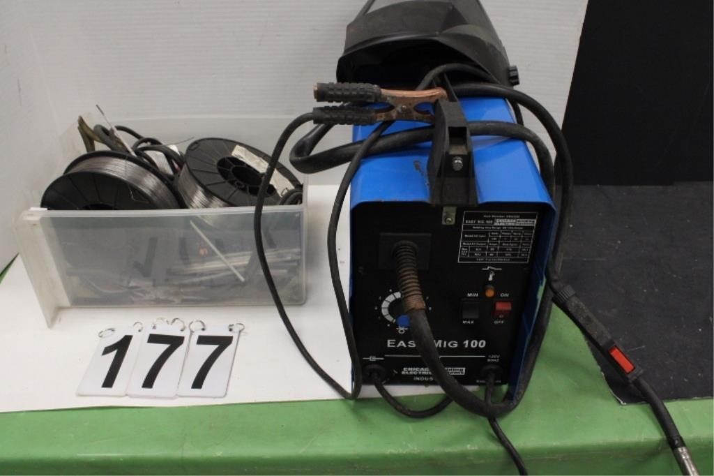 Chicago Electric Mig Welder Does Not Feed Wire -