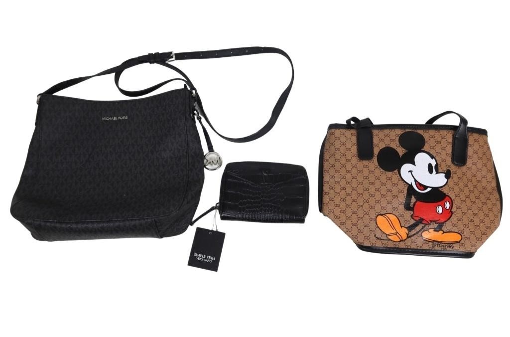 MICHAEL KORS, DISNEY AND SIMPLY VERAWANG PURSES