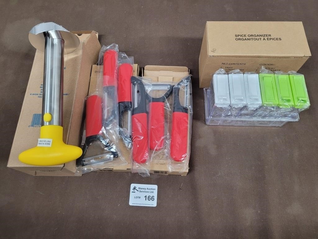 New kitchen tools and more