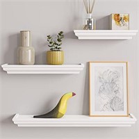 Ballucci Set of 3 Crown Molding Style Floating