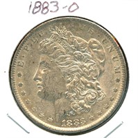 1883-O Morgan Silver Dollar