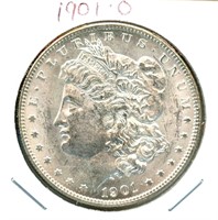 1901-O Morgan Silver Dollar