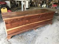 LARGE CUSTOM CEDAR CHEST