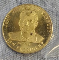 JFK memorial coin