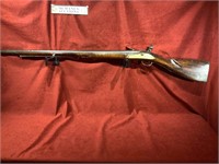 Unknown Black Powder Rifle - Flintlock -  6 inch