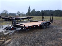 2024 Southland LB18T-14 18' T/A Flatbed Trailer