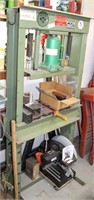Carolina Tool 30 Ton Press W/ Press Brake Parts &*