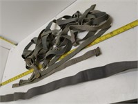 post WWII military straps  as found