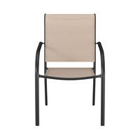 $28  Style Selections Stackable Metal Dining Chair