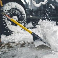 The Snow Plow Commercial Snow Shovel