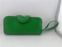 Green Wrist Purse