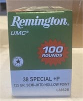 Remington UMC 38 Special 100 rounds / Ships