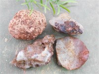 MIXED LOT ROCK STONE LAPIDARY SPECIMEN